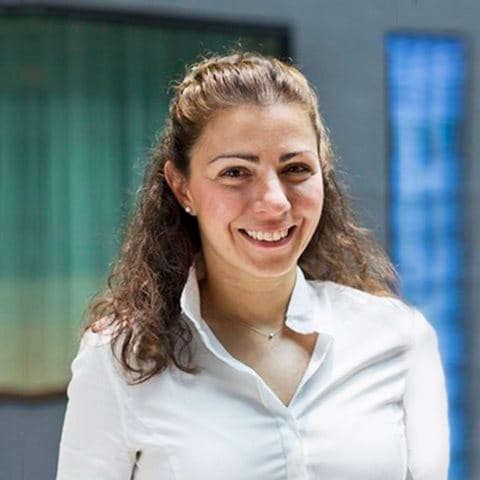 This is a profile image of Theano Liakopoulou